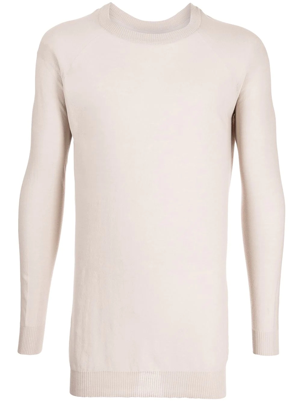 round neck jumper - 1