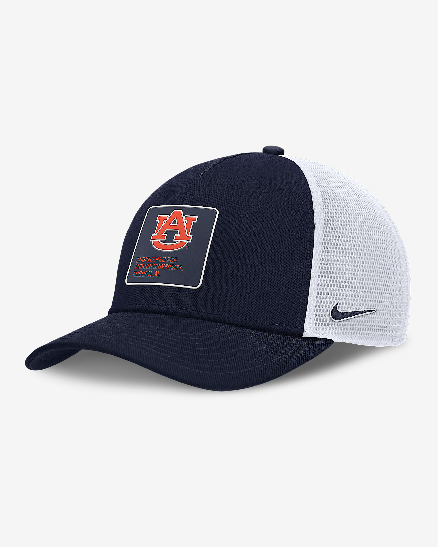 Auburn On-Field Rise Engineered Men's Nike College Trucker Adjustable Hat - 1