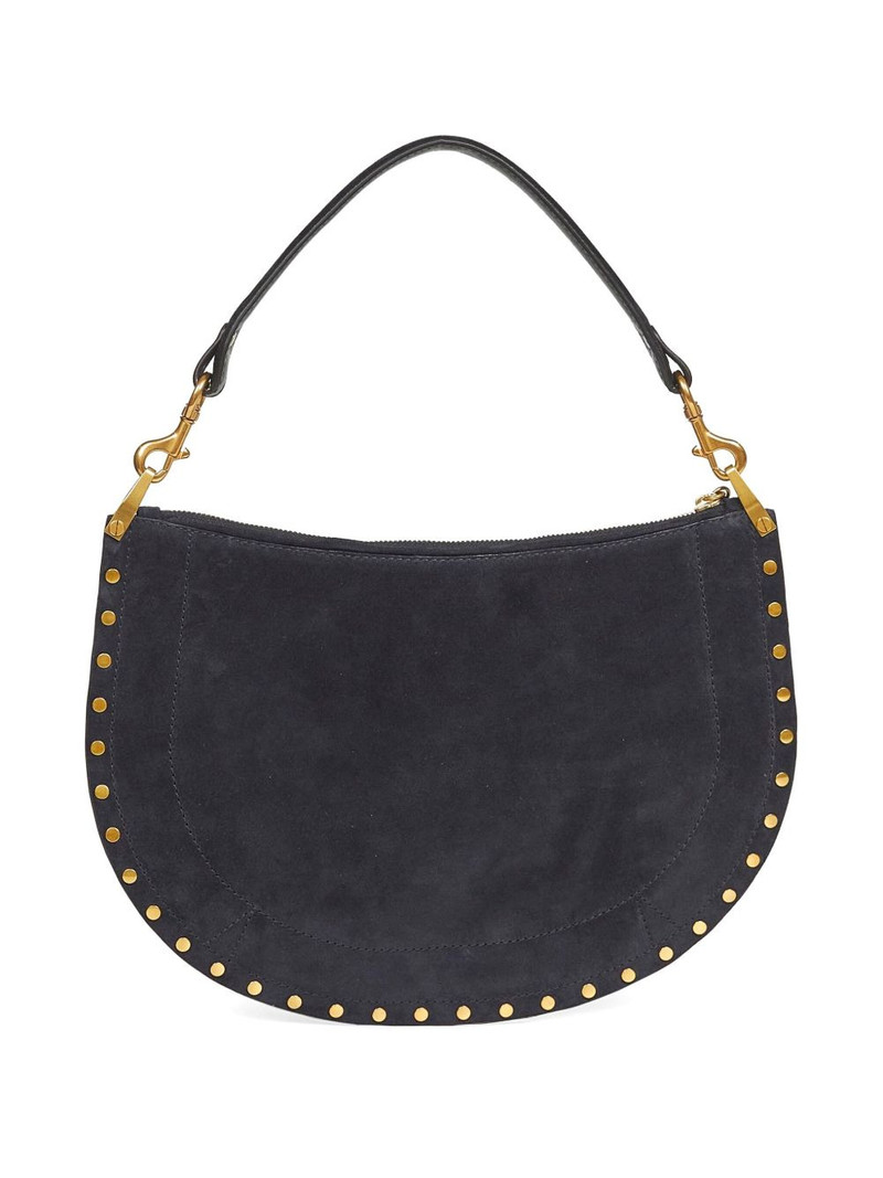 Isabel Marant Oskan studs leather shoulder bag outlook