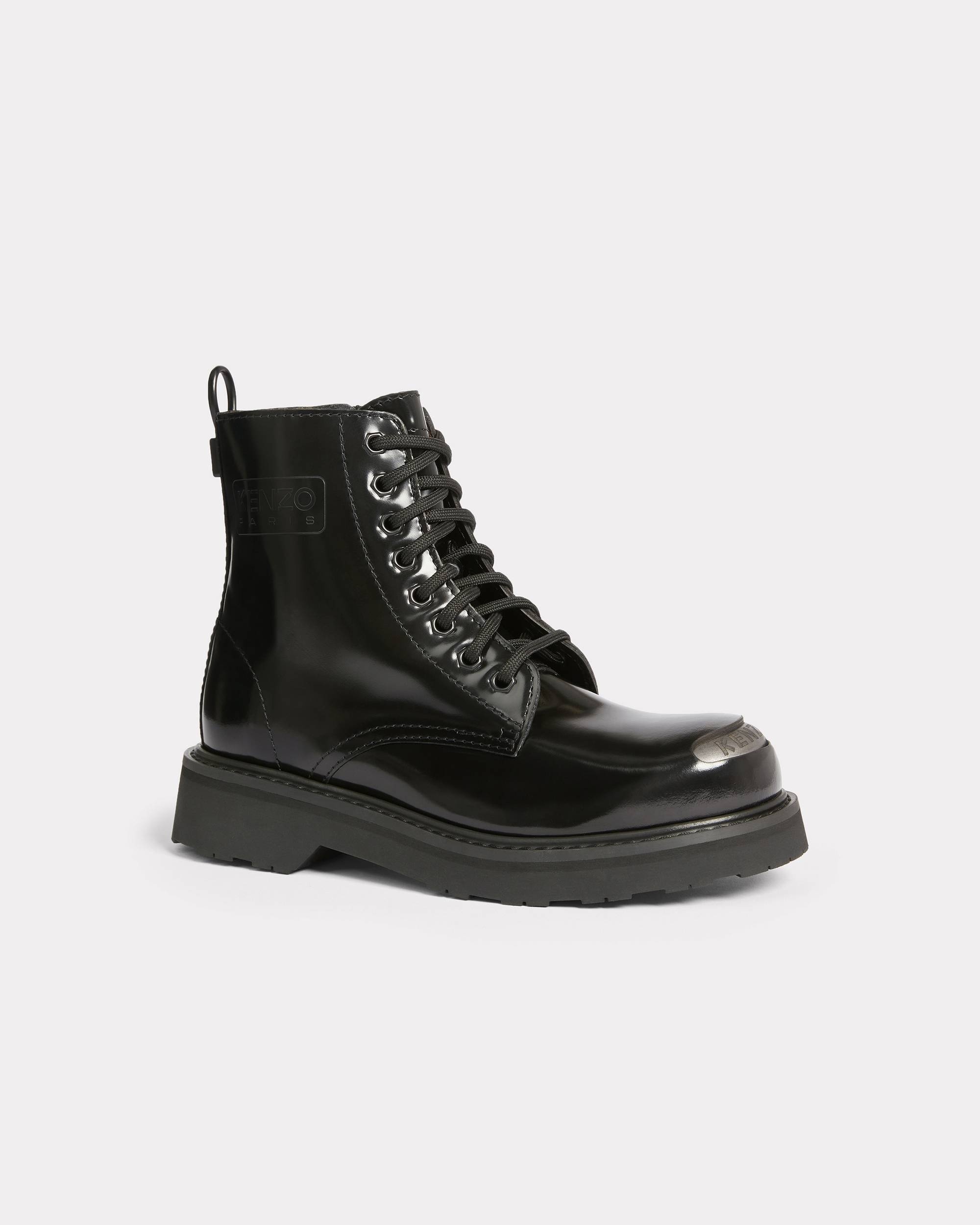 KENZO KENZOSMILE lace-up boots | REVERSIBLE