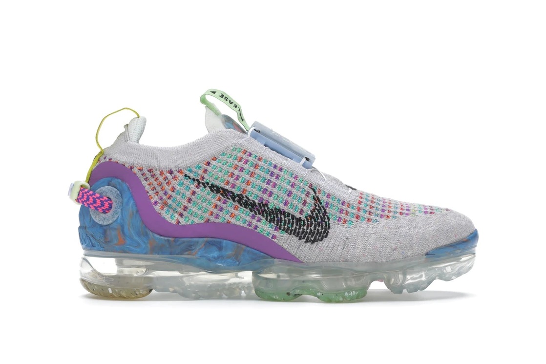 Nike Air VaporMax 2020 Pure Platinum Multicolor (W) - 1