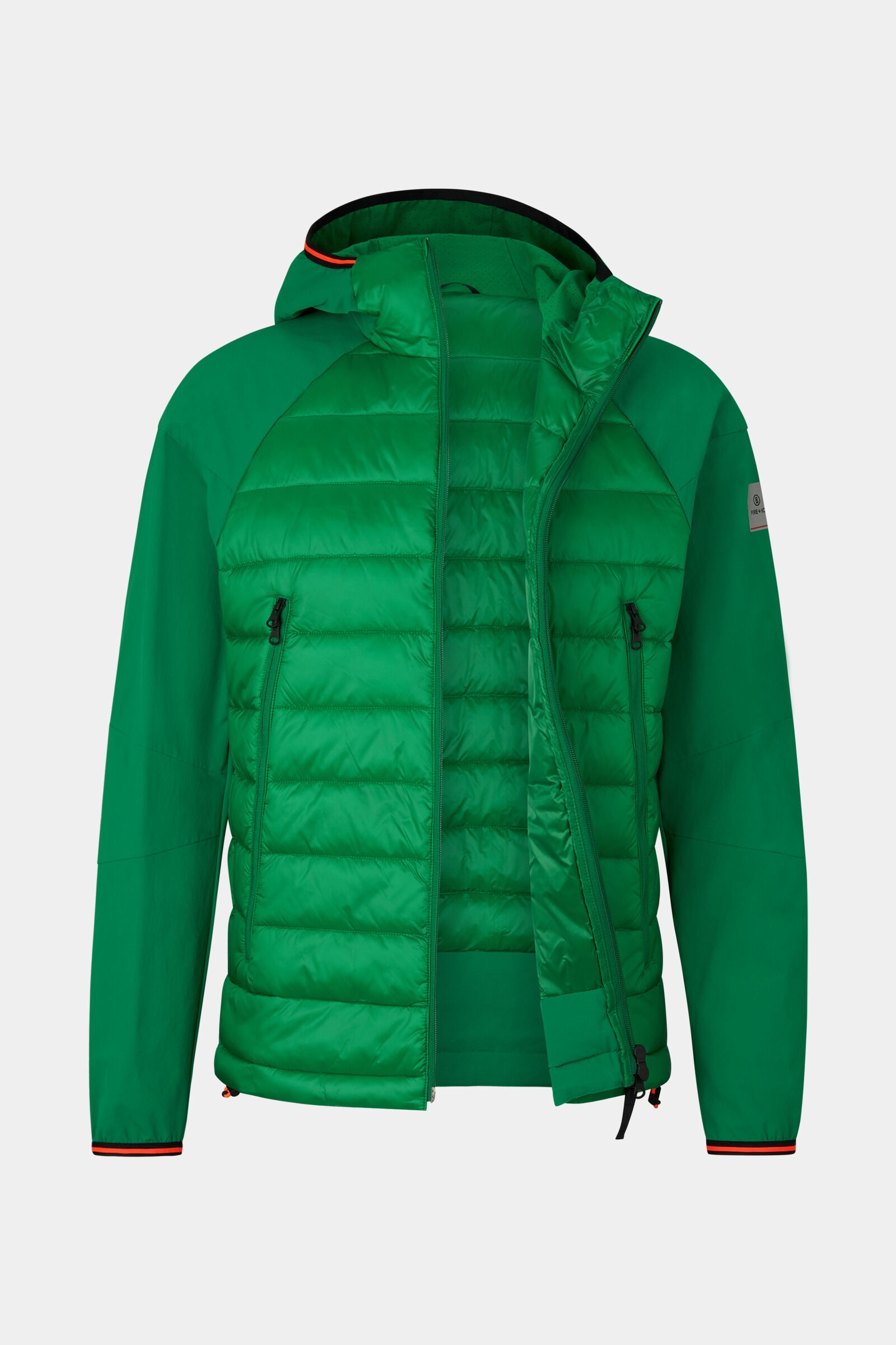 Kegan Hybrid jacket in Green - 7