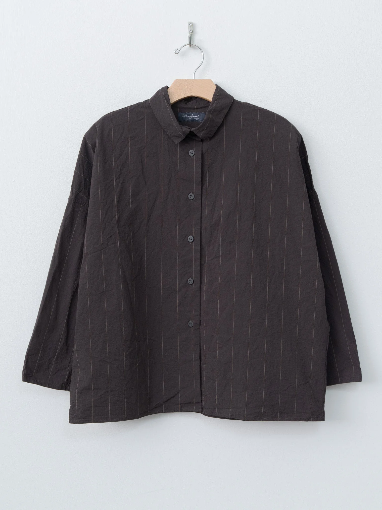 Tina Shirt - Eggplant - 1