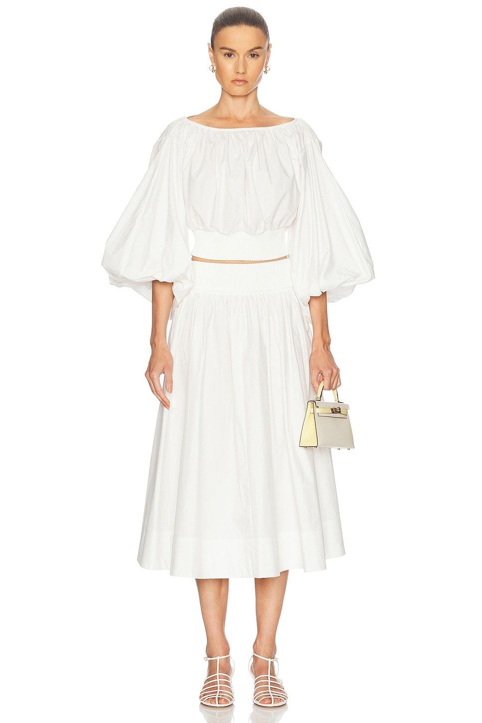 Poplin Skirt - 5