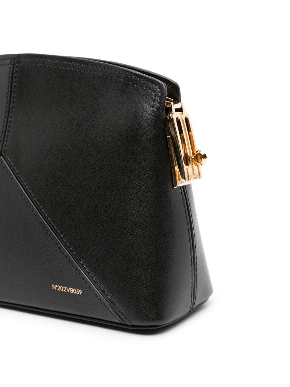 Victoria panelled crossbody bag - 4