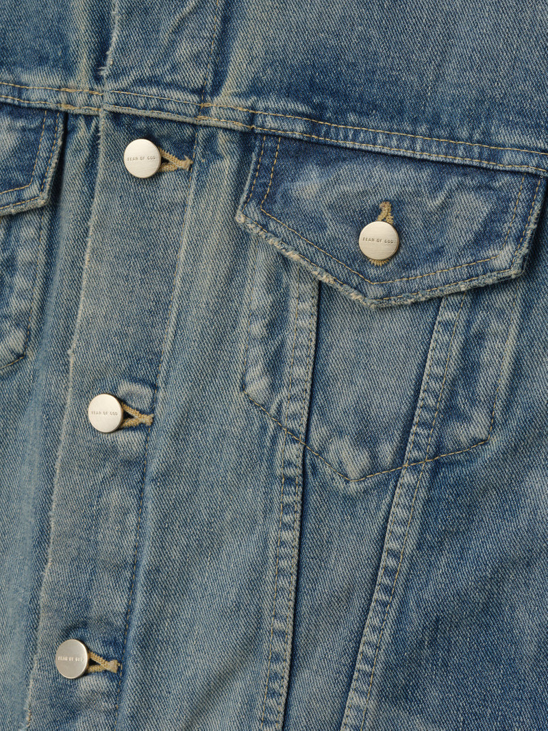 Fear of God Vintage Denim Classic Trucker Jacket outlook