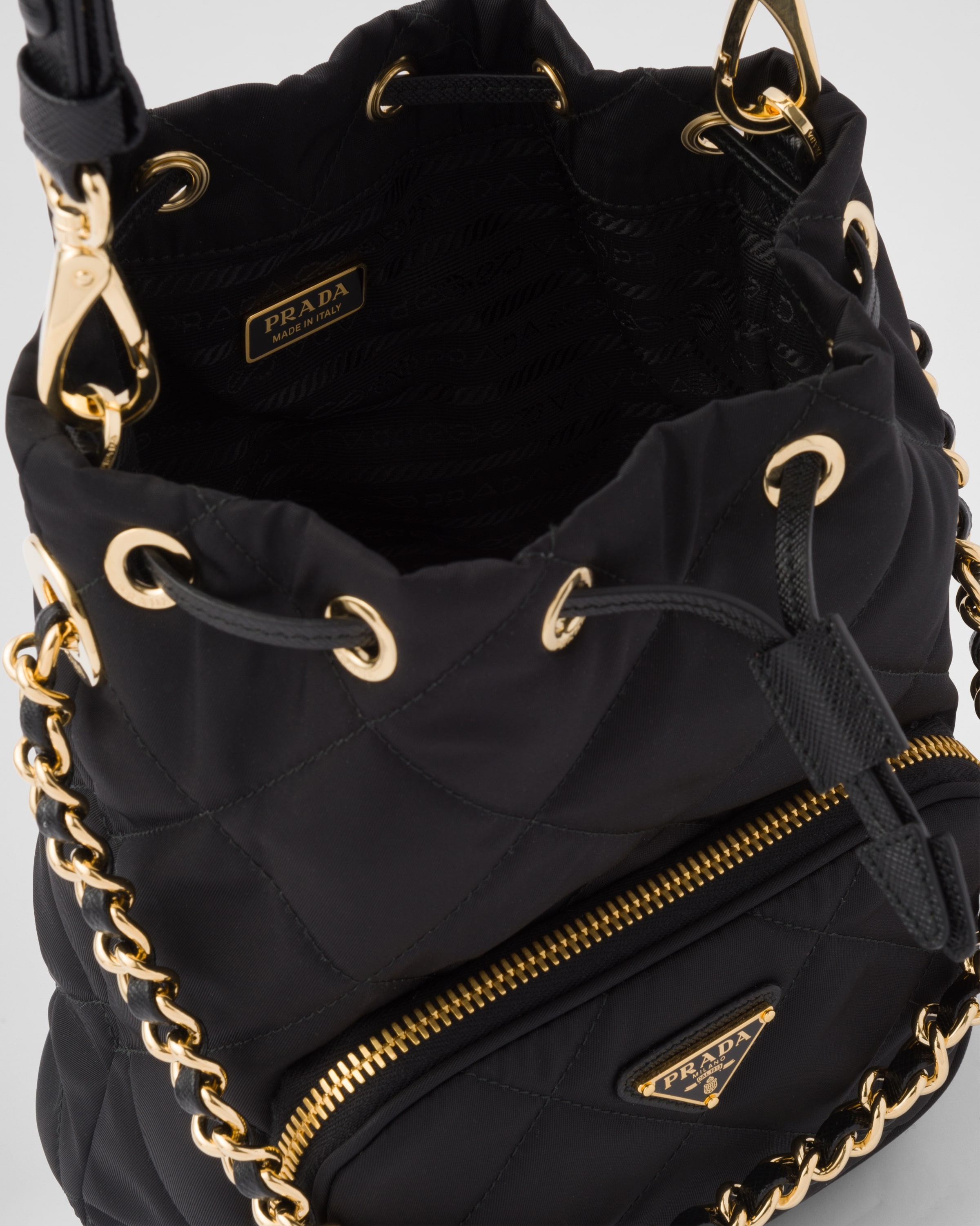 Prada Re-Edition 1995 Chaîne Re-Nylon shoulder bag - 5