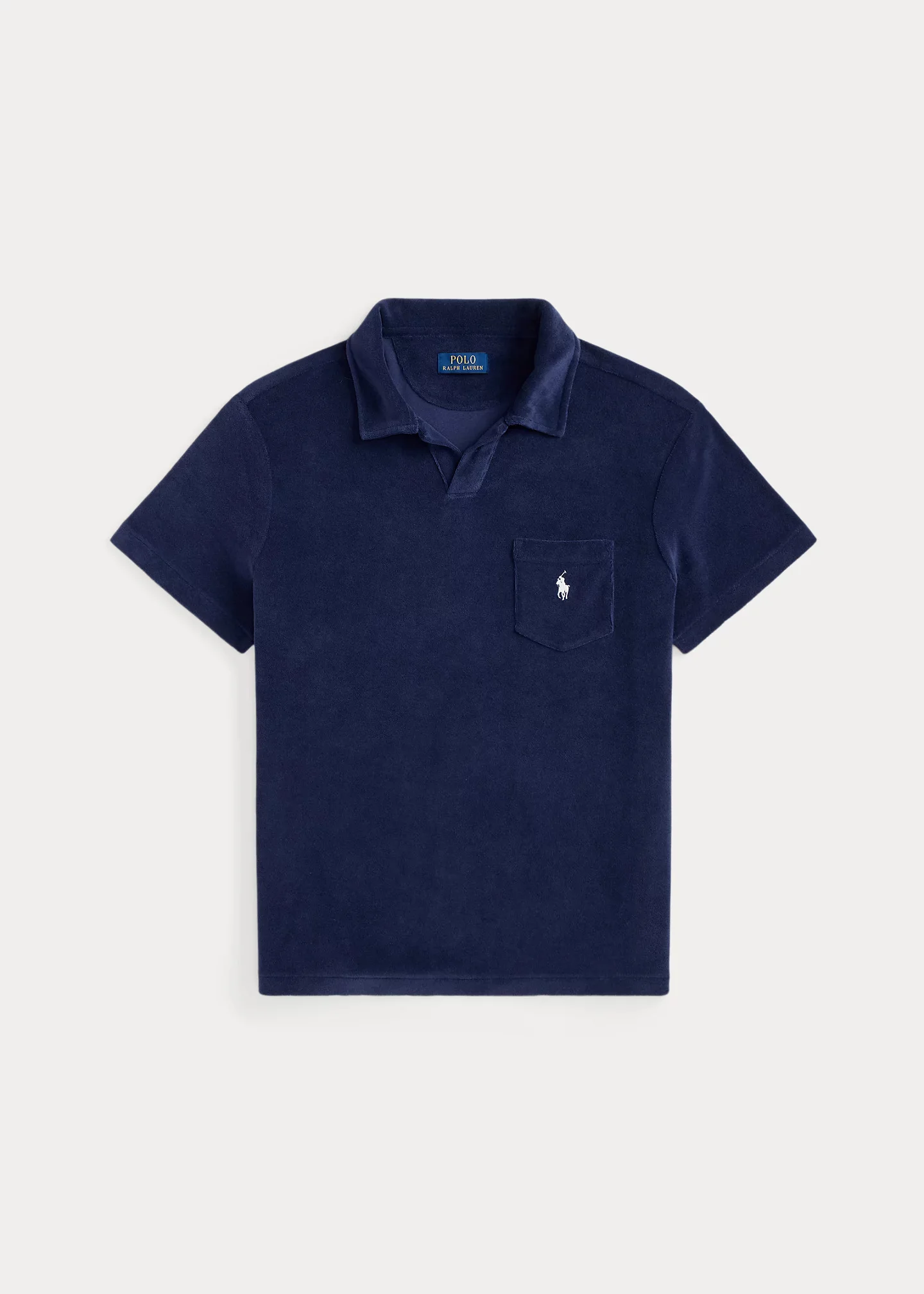 Terry Polo Shirt - 1