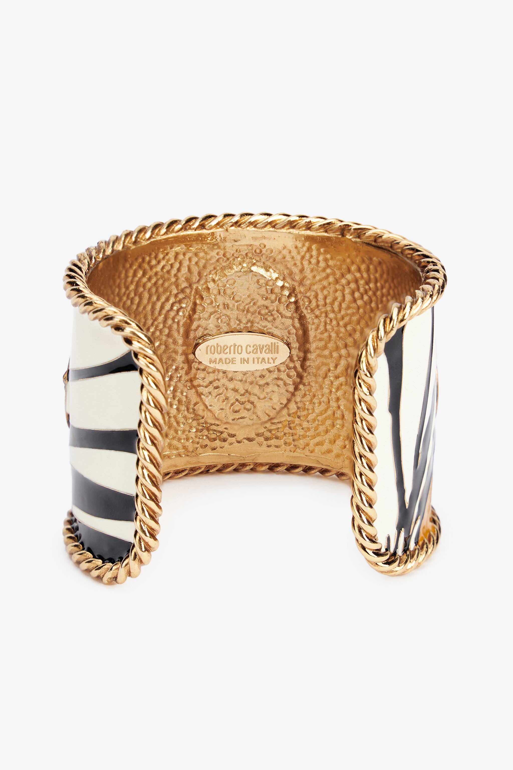 Enameled Metal Bracelet - 3