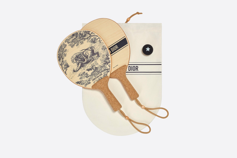 Set of 2 Beach Rackets and Balls 1