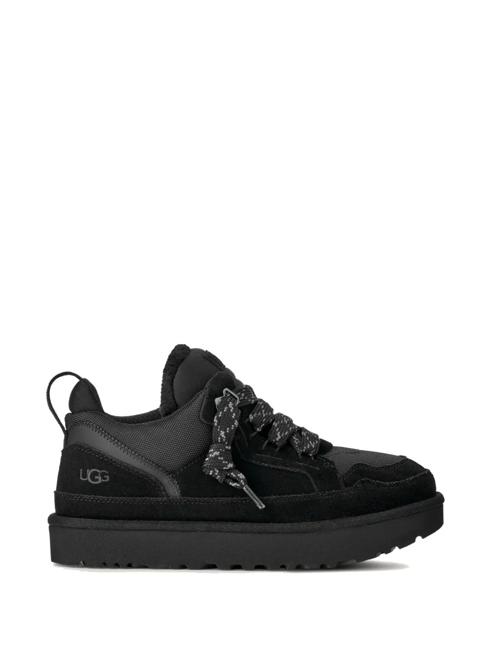 Lowmel logo-patch low-top sneakers - 1
