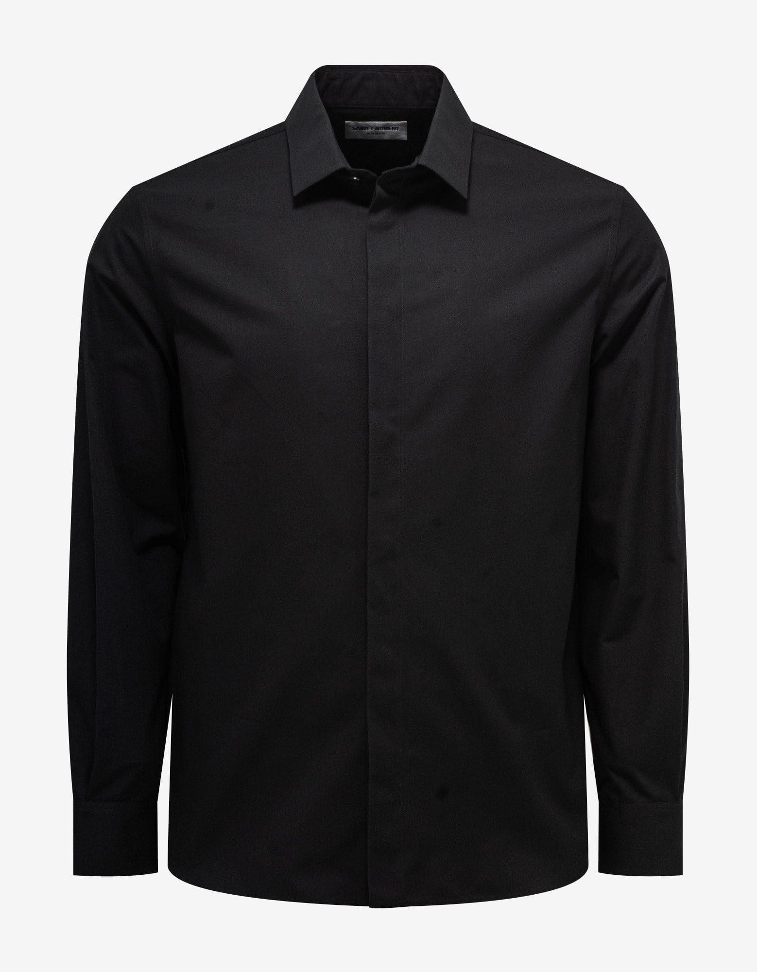 Black Slim Shirt - 1