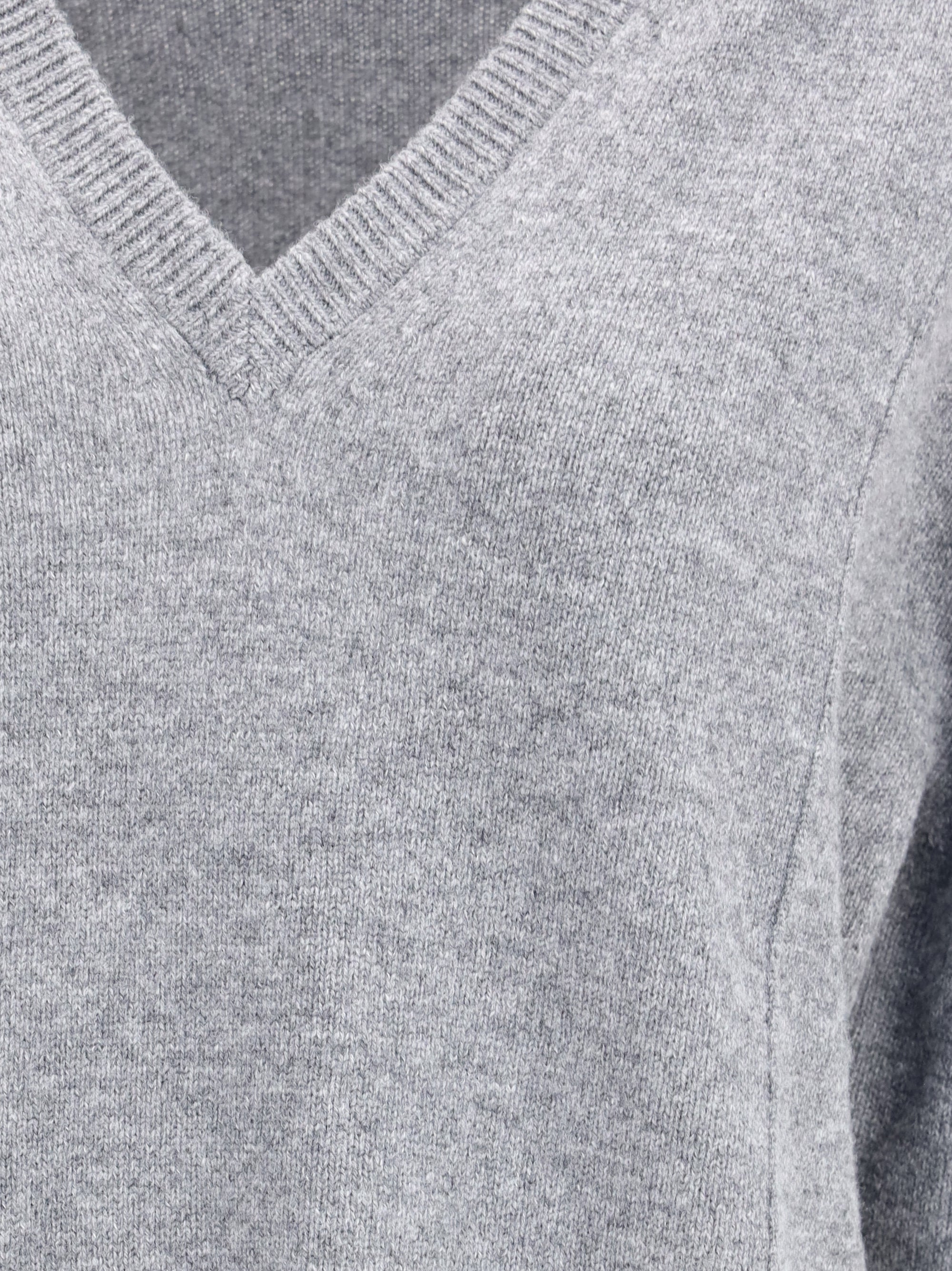 Jil Sander Women V Neck Sweater - 3