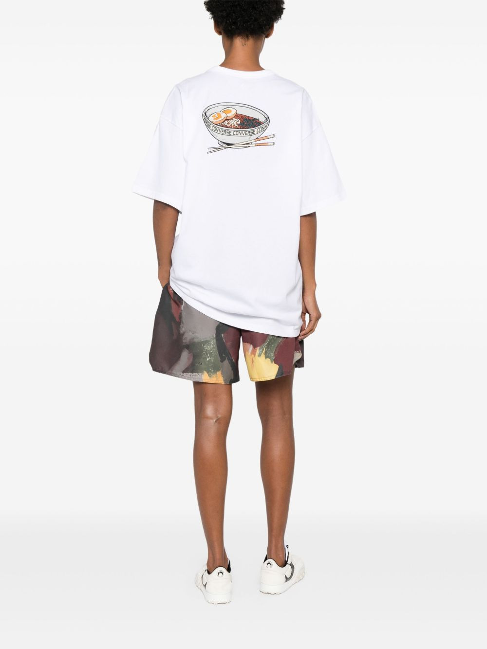 graphic-print T-shirt - 3