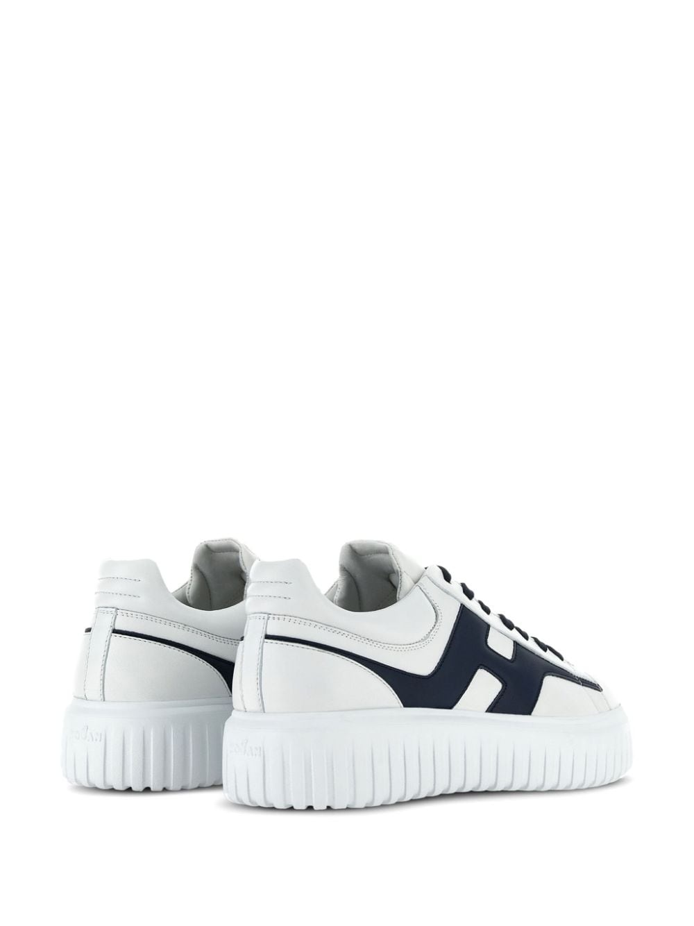 H-Stripes leather sneakers - 3