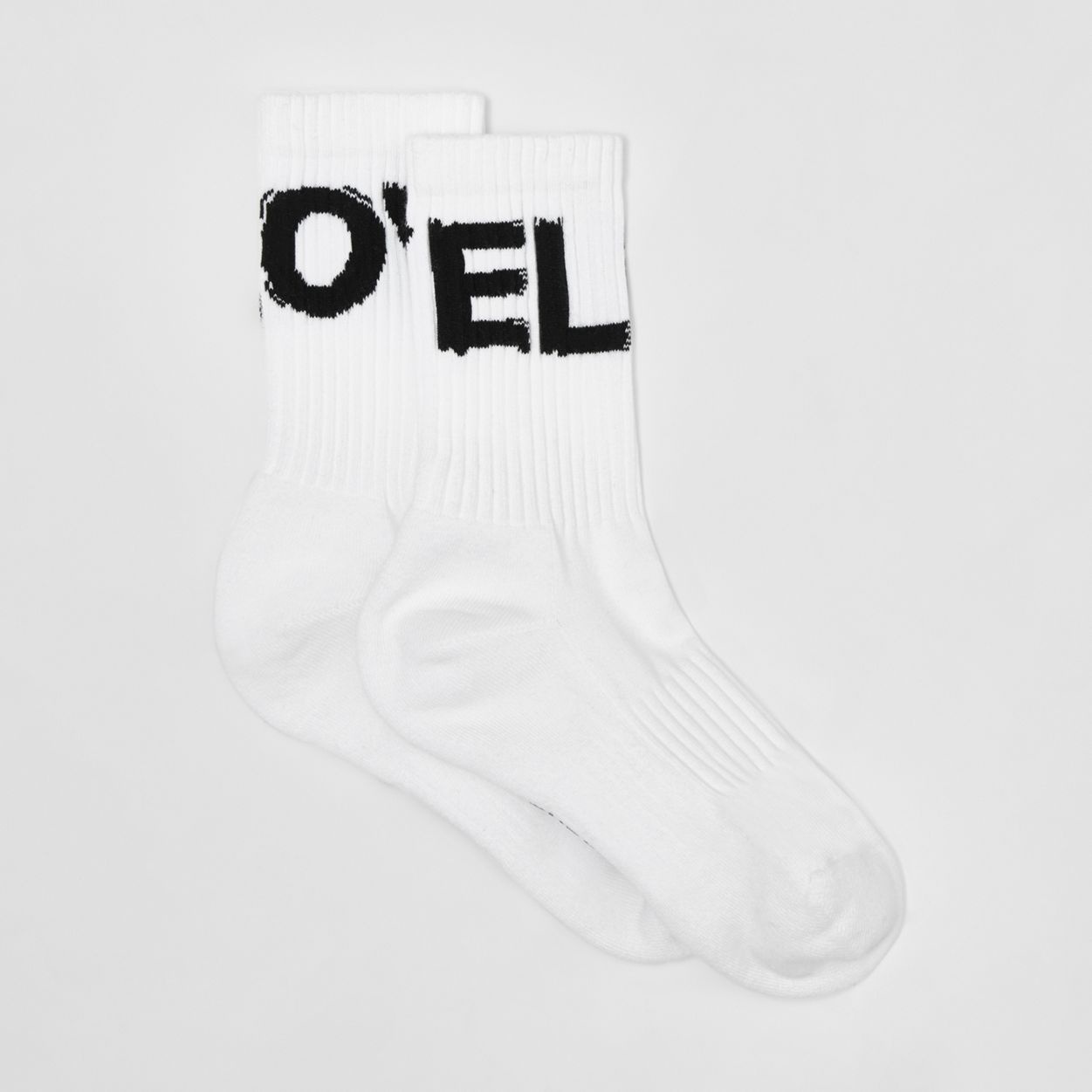 Love Intarsia Technical Stretch Cotton Socks - 3