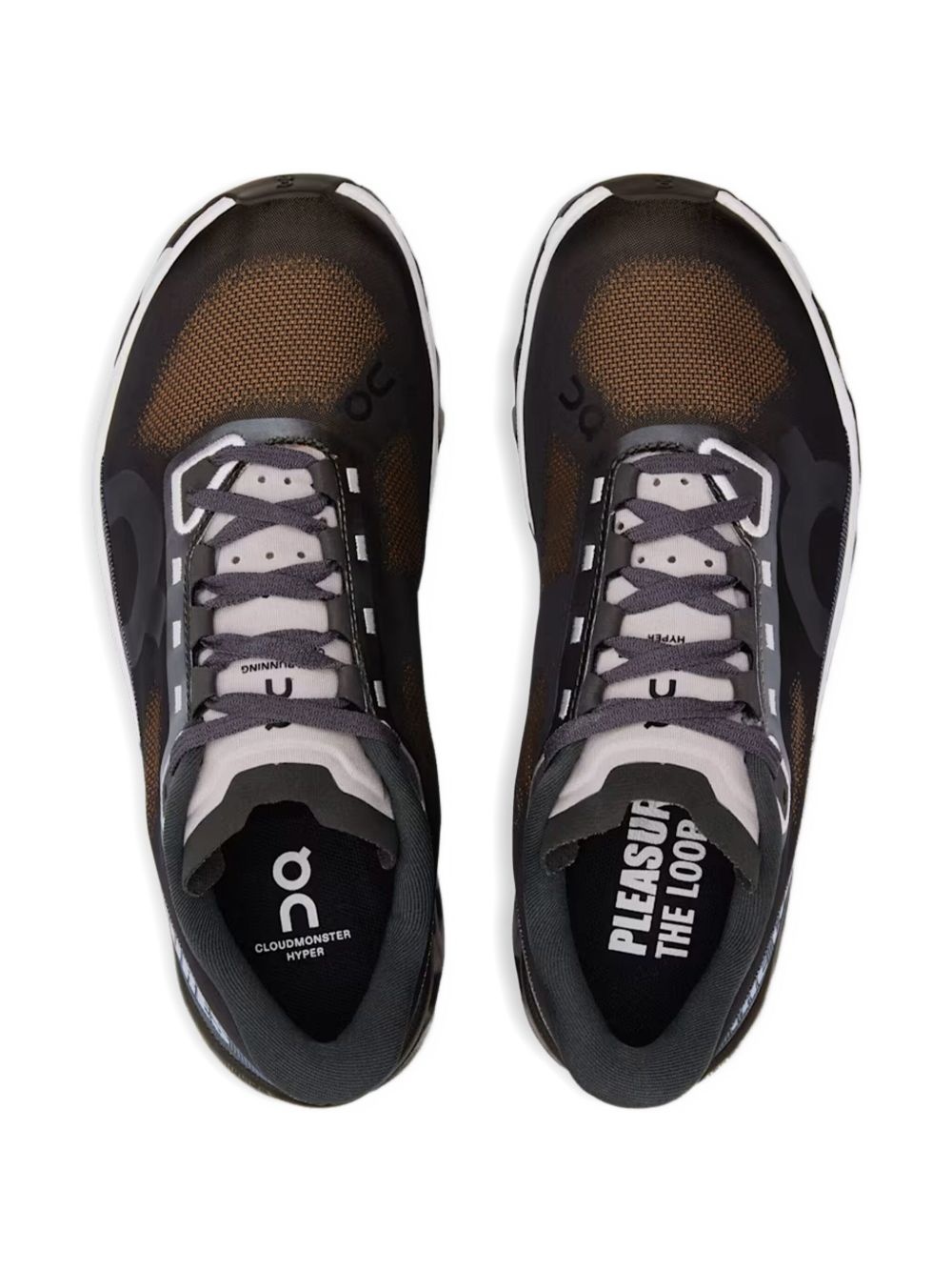 x Pleasures x The Loop Cloudmonster Hyper sneakers - 4