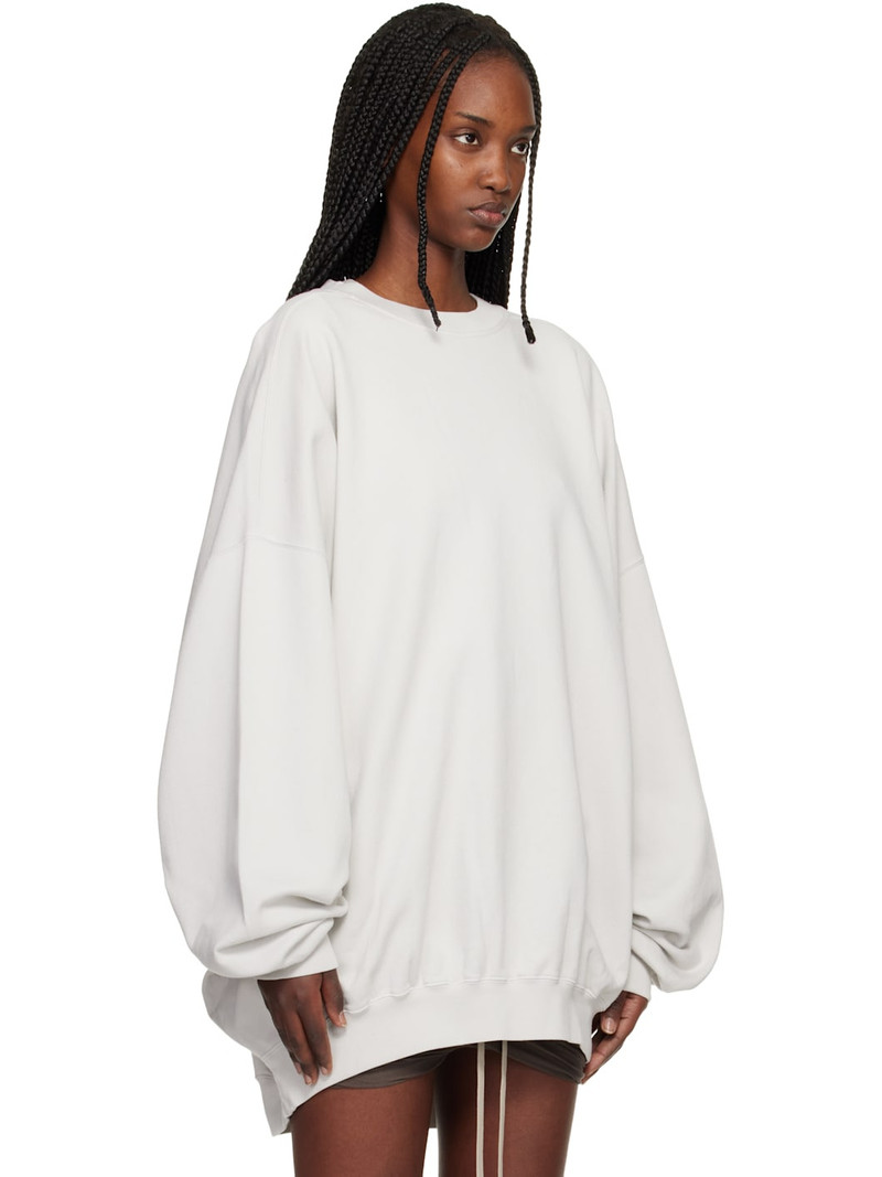 Off-White Temple Hun Crewneck Sweatshirt 2