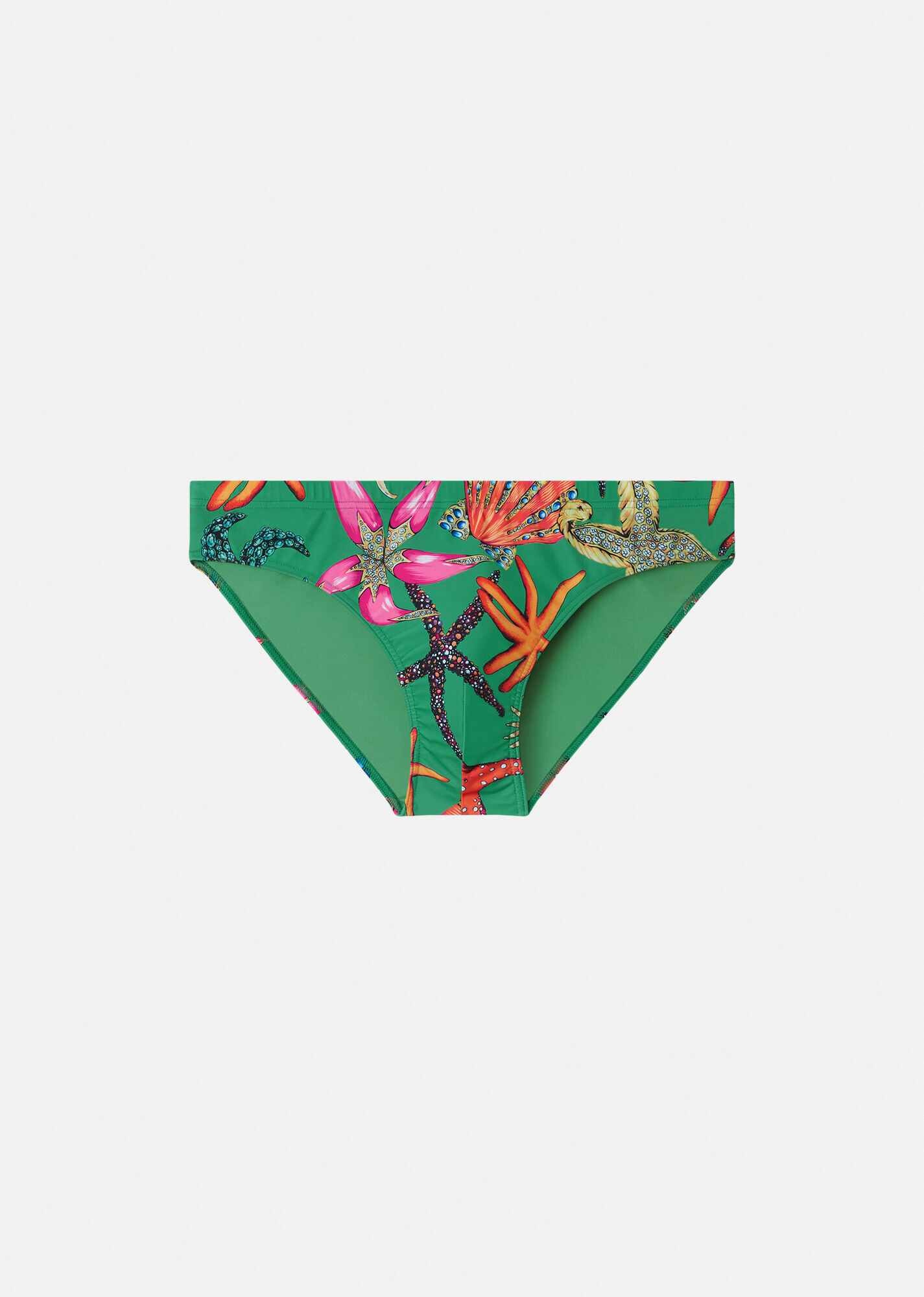 Trésor de la Mer Print Swim Briefs - 1