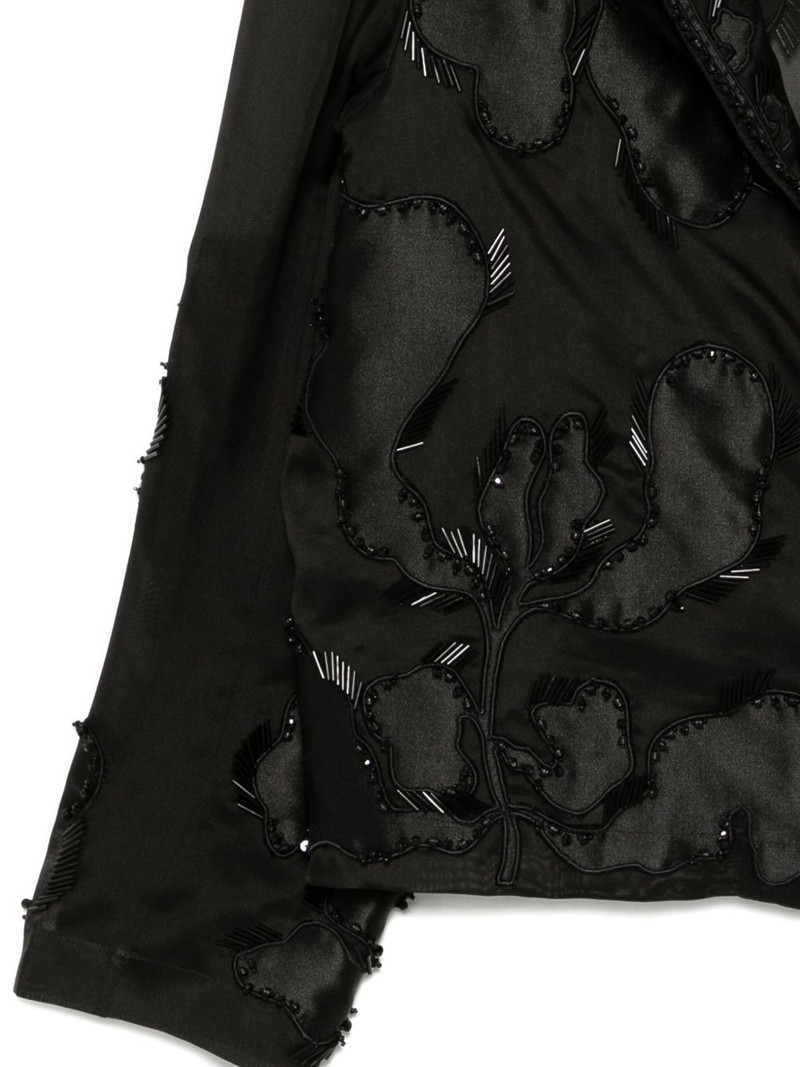 sequin embellishment jacket 3