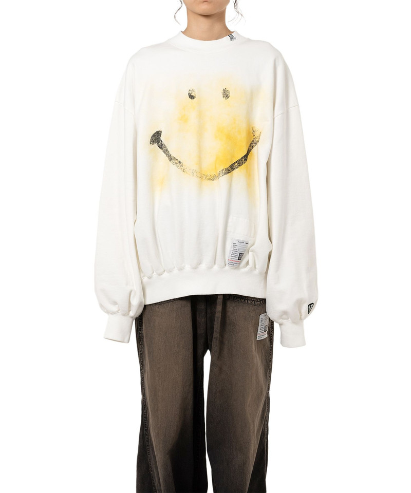 Smily Face Printed Sweatshirt 4