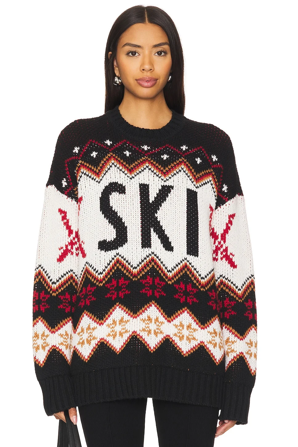 Ski In Sweater - 1