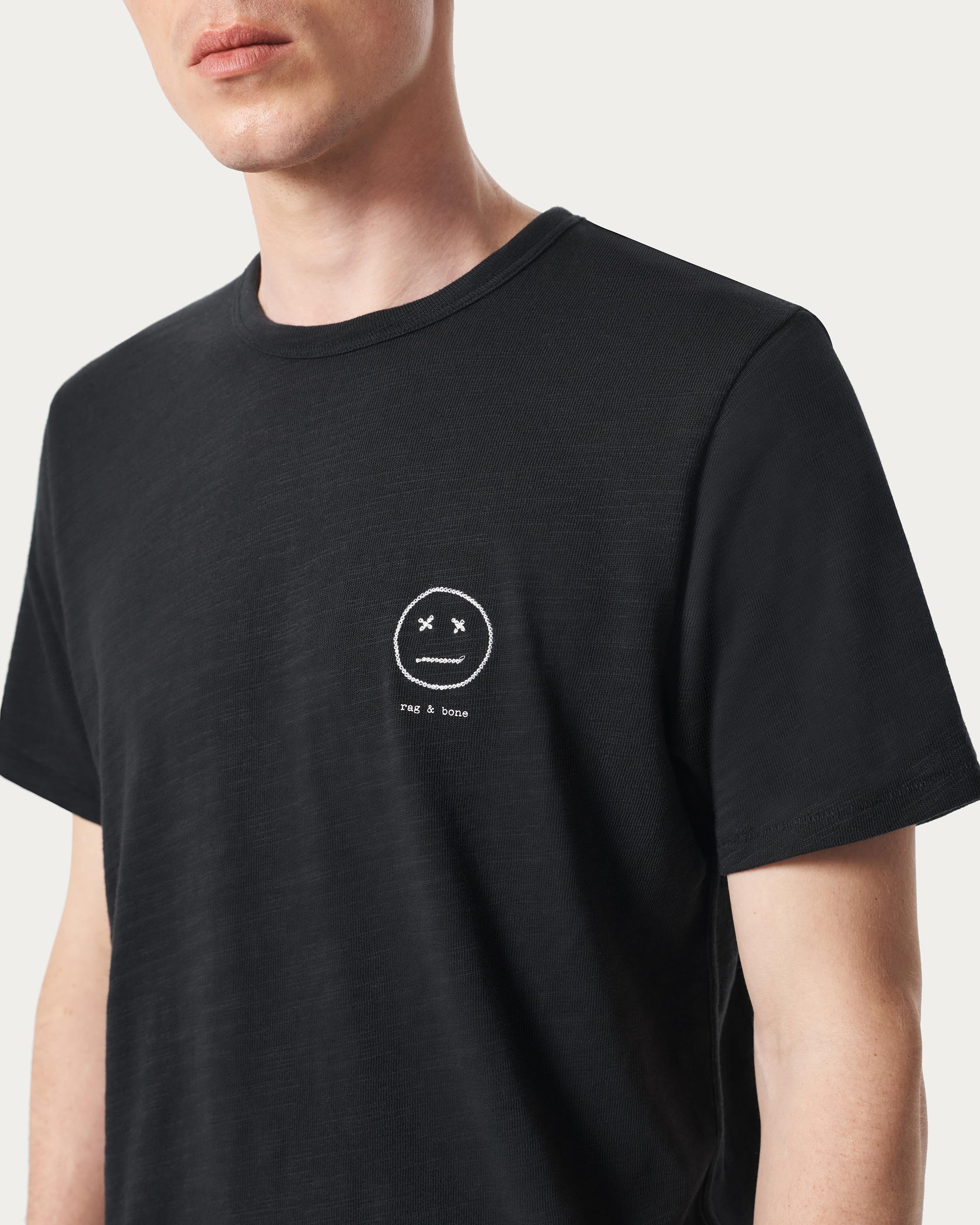 Sour Face Embroidered Tee
Classic Flame - 4