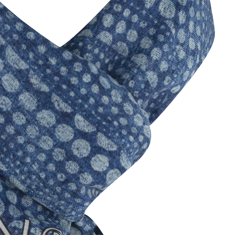 LV x YK Denim Pumpkin Stole 3