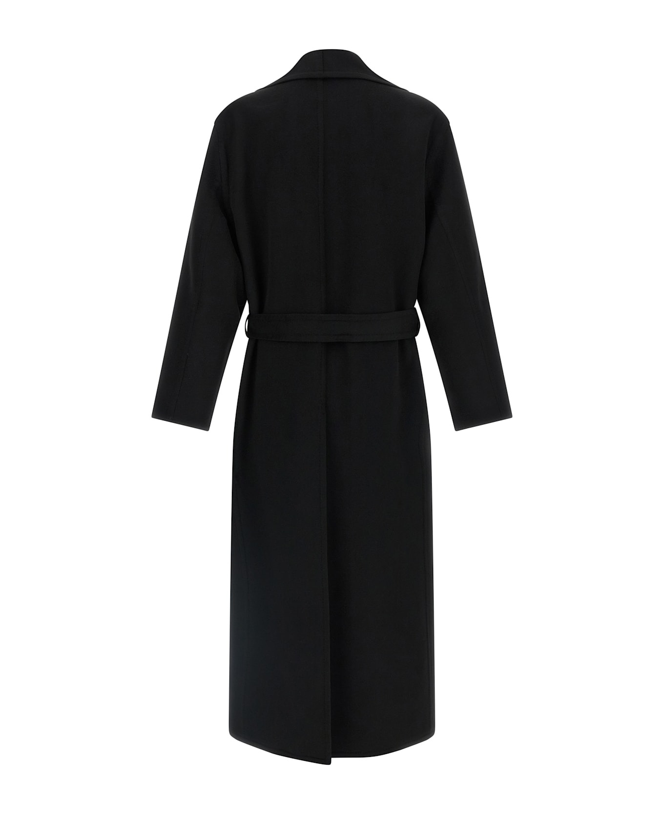 Cashmere Wool Coat - 2