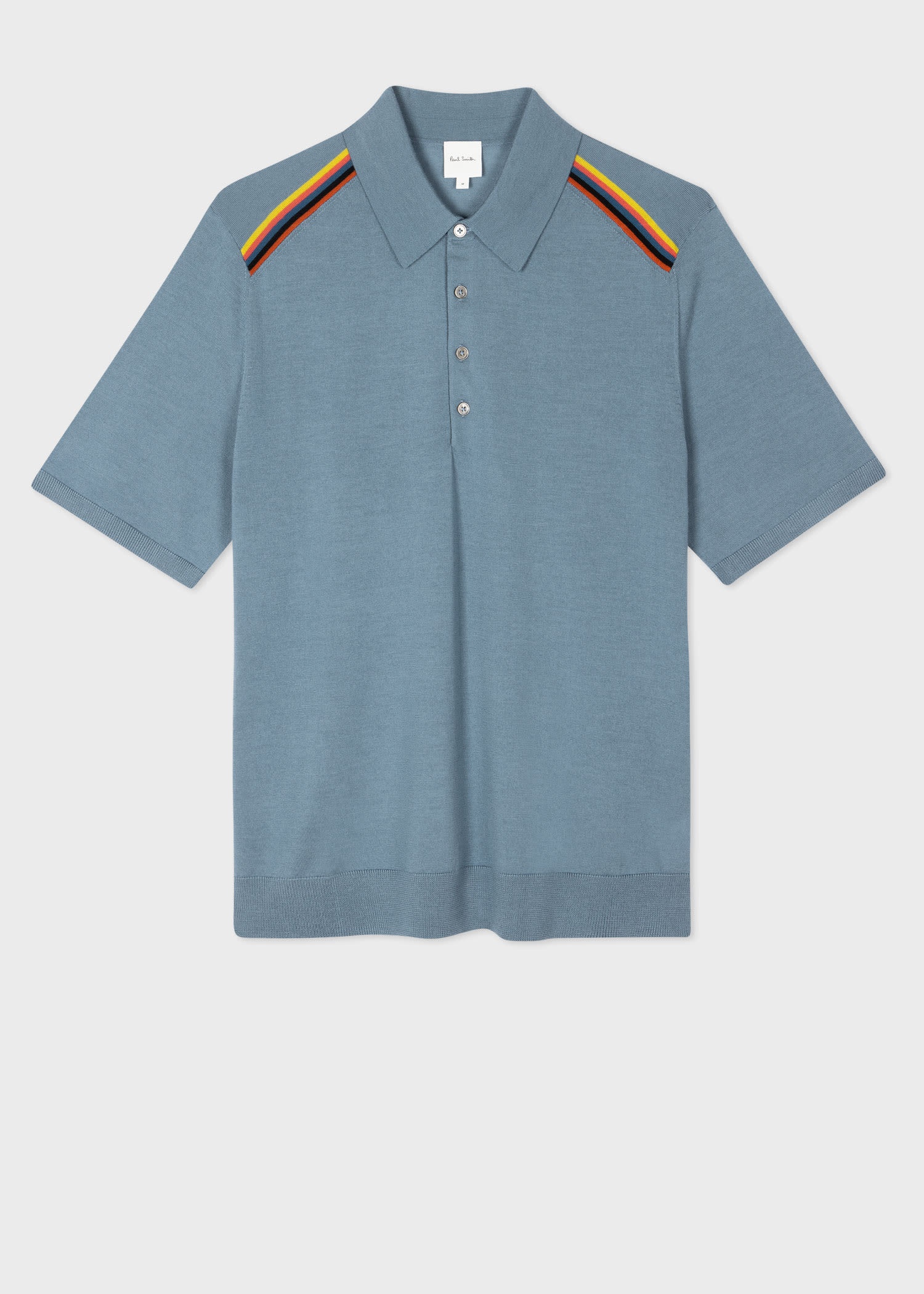paul smith artist stripe polo