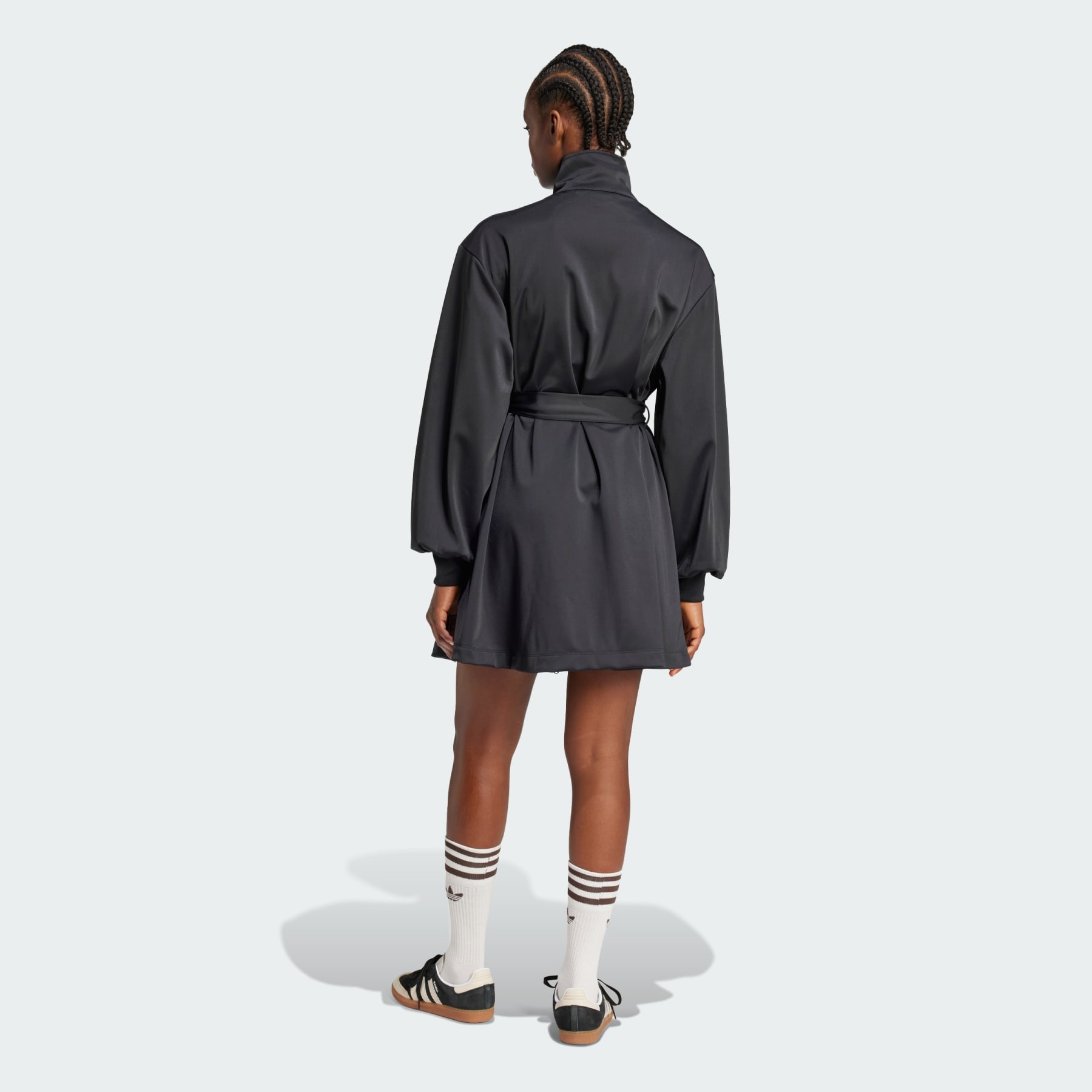 3-Stripes Wrapped Track Suit Dress - 3