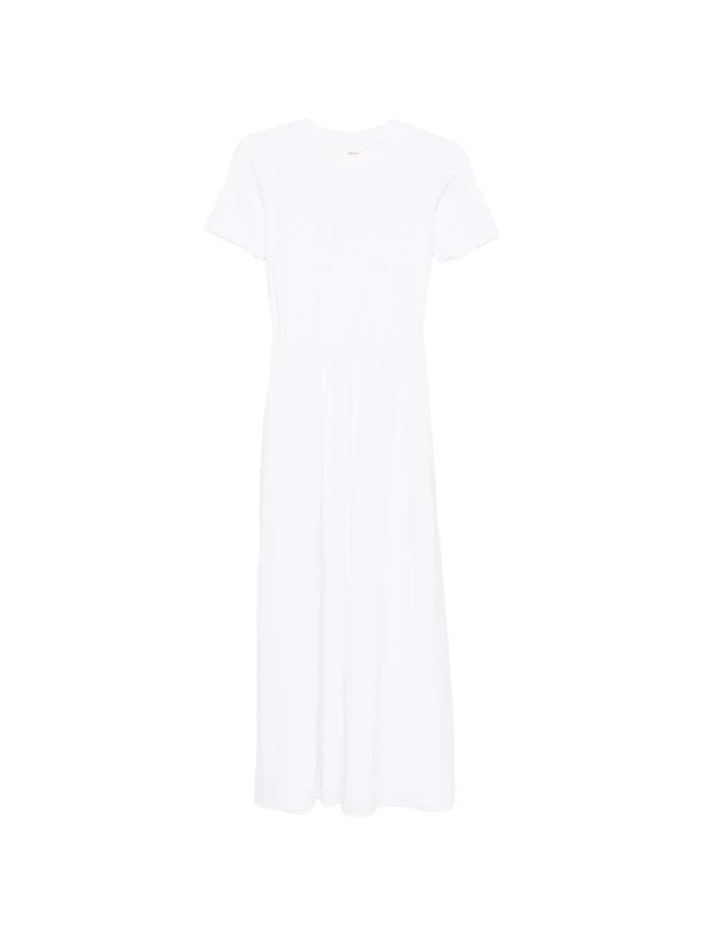 crew-neck midi dress - 1