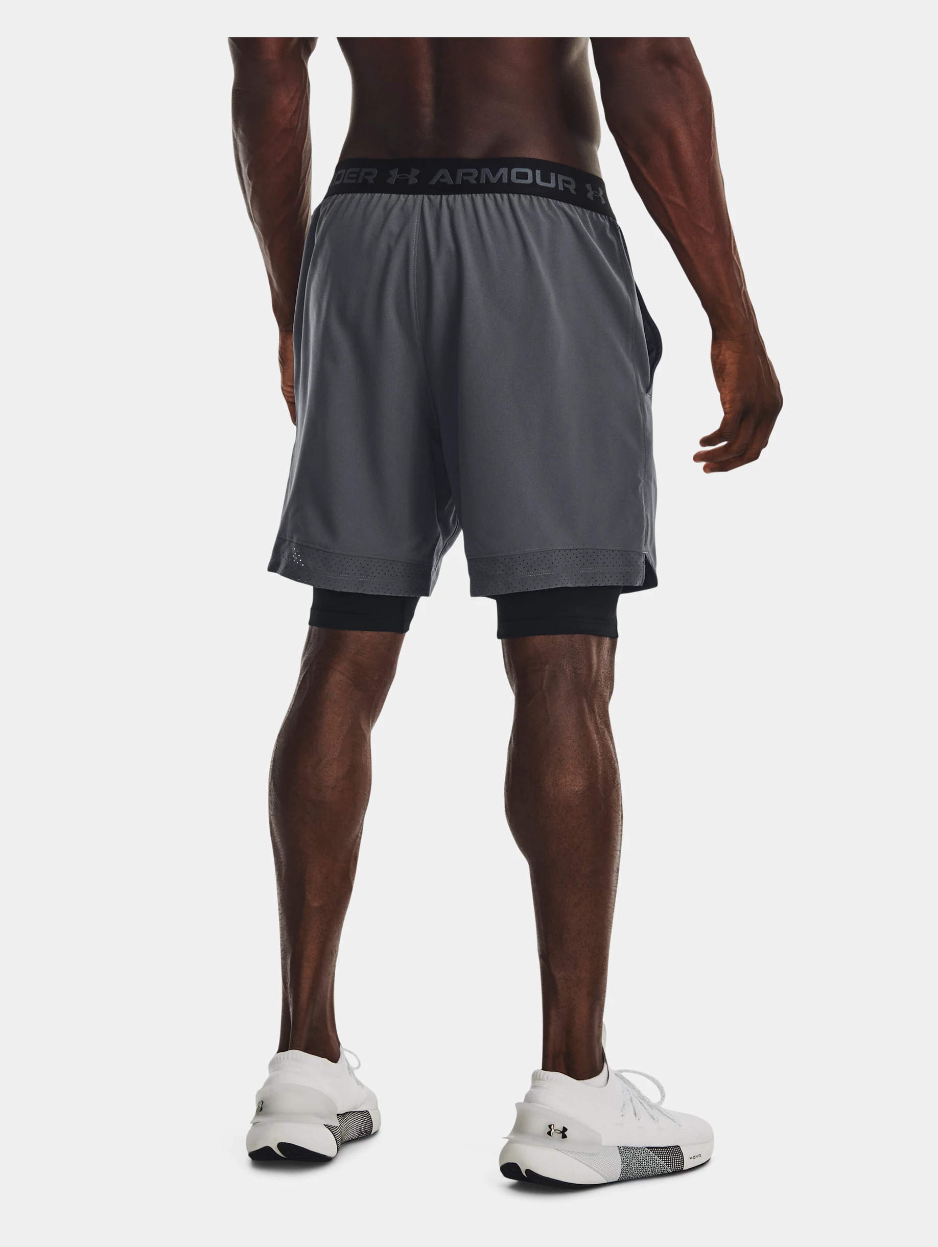 Men's UA Vanish Woven 2-in-1 Shorts - 4