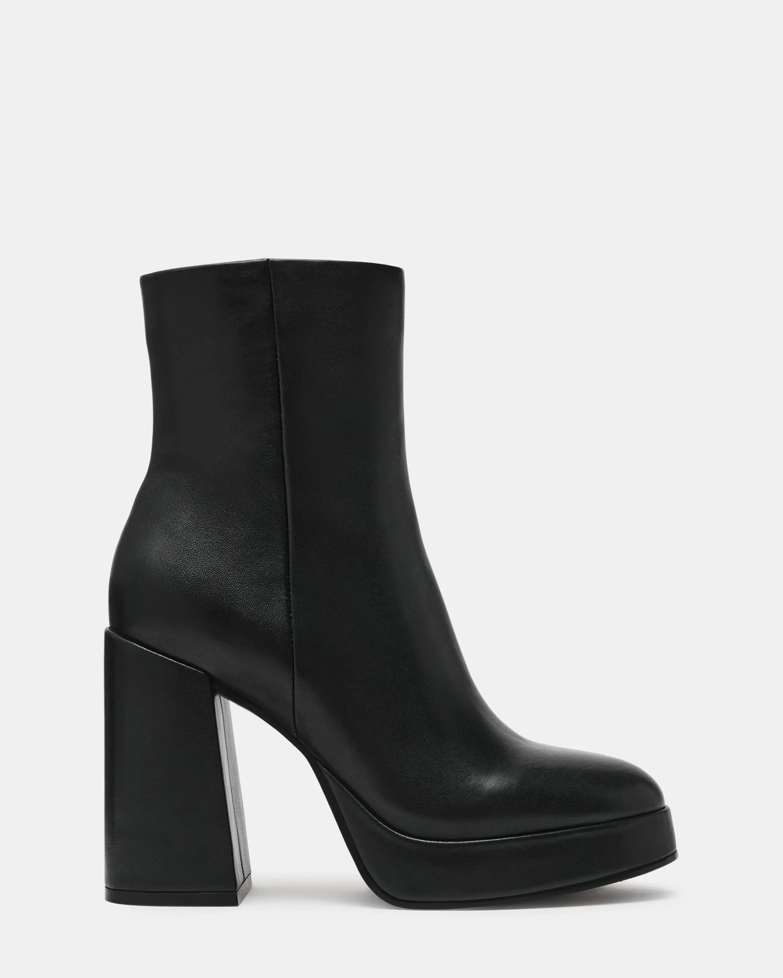 TYRA BLACK LEATHER - 1