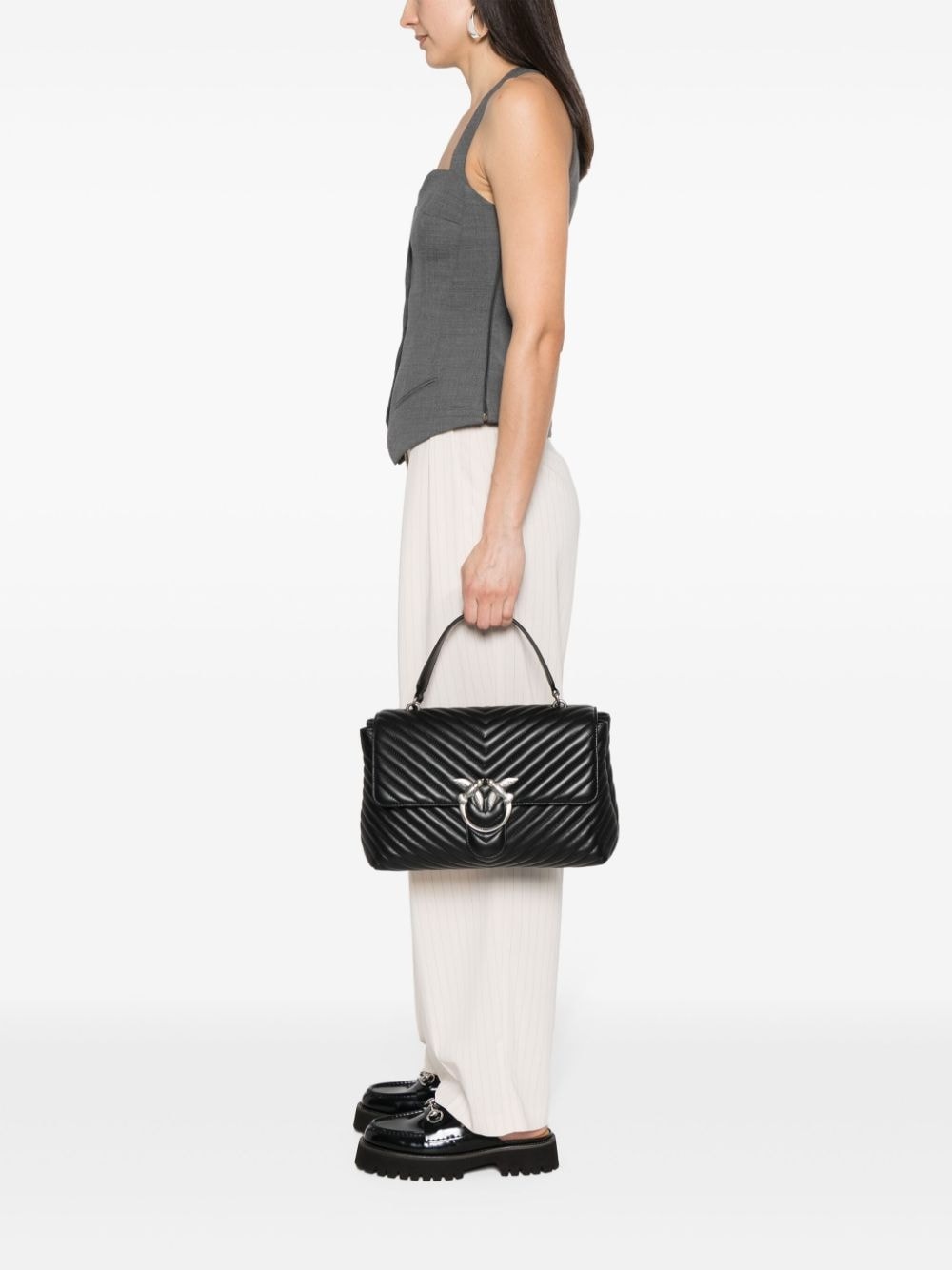 large Lady Love satchel bag - 2