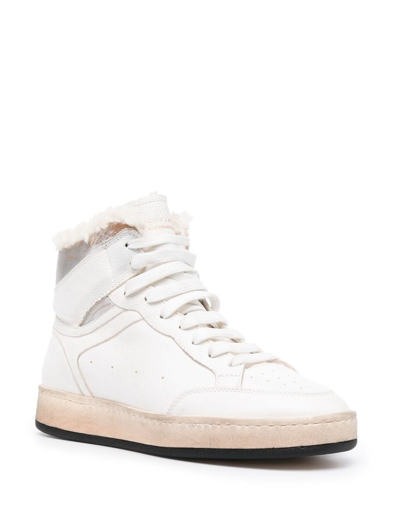 OFFICINE CREATIVE Magic 107 lace-up sneakers outlook