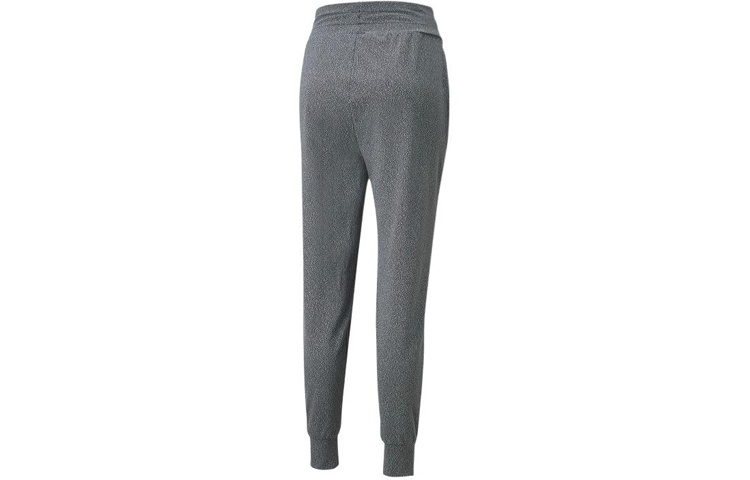 (WMNS) PUMA Stardust Knitted Training Joggers 'Grey' 521626-01 - 2