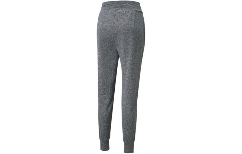 PUMA (WMNS) PUMA Stardust Knitted Training Joggers 'Grey' 521626-01 outlook