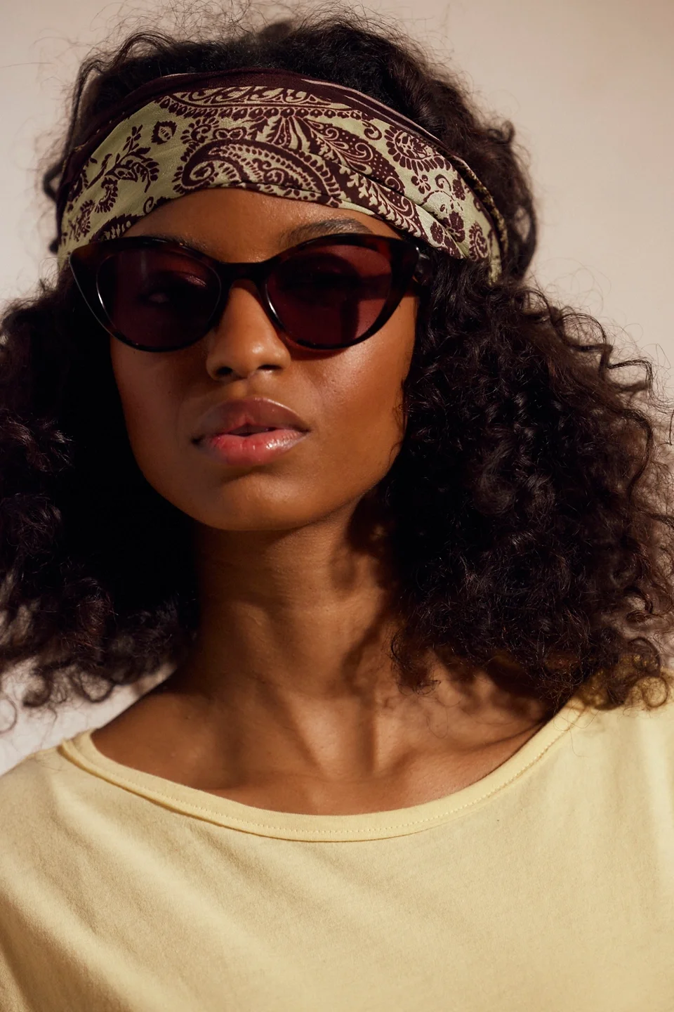 Laurel Cat-Eye Sunglasses - 1