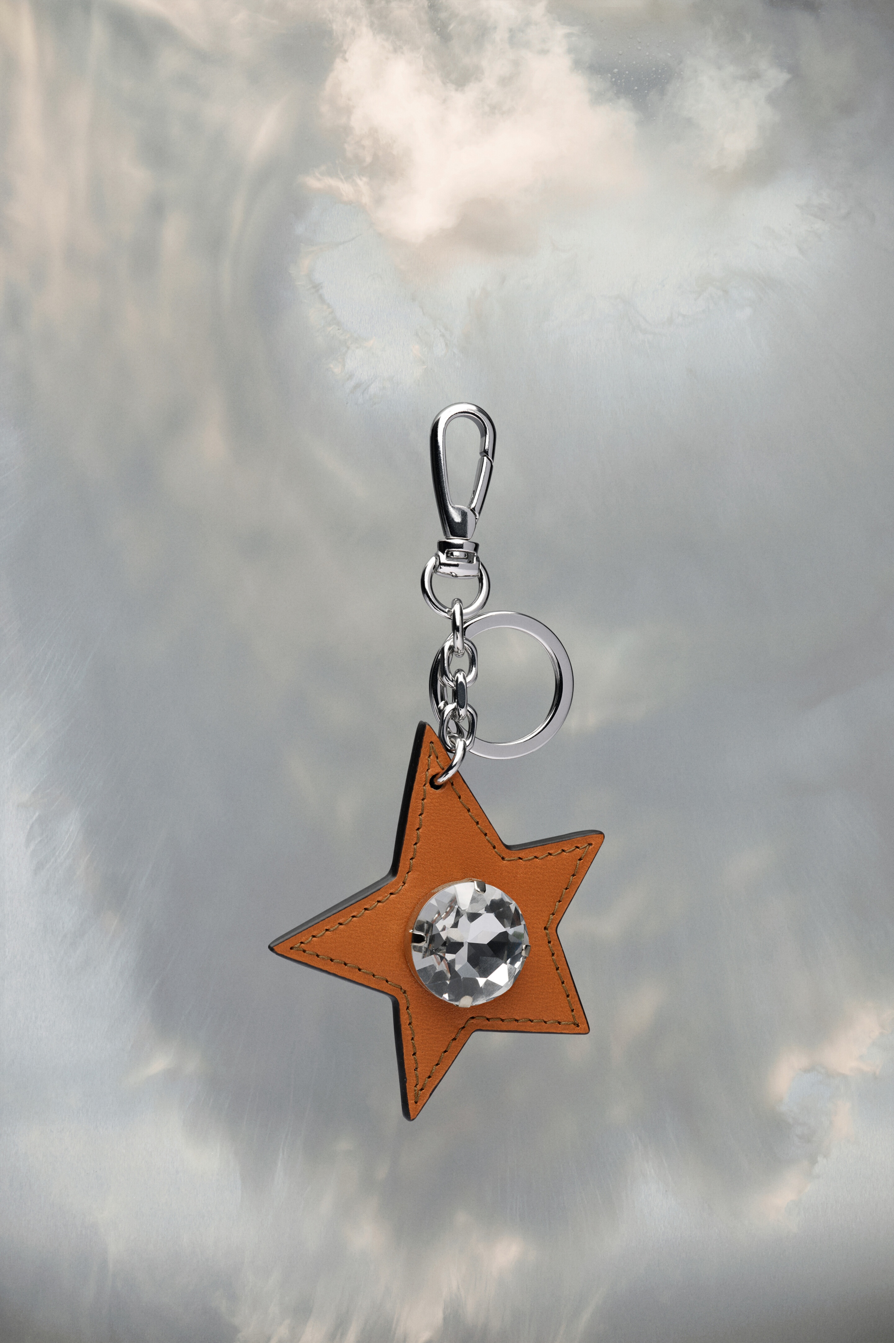 Rhinestone keyring - 1