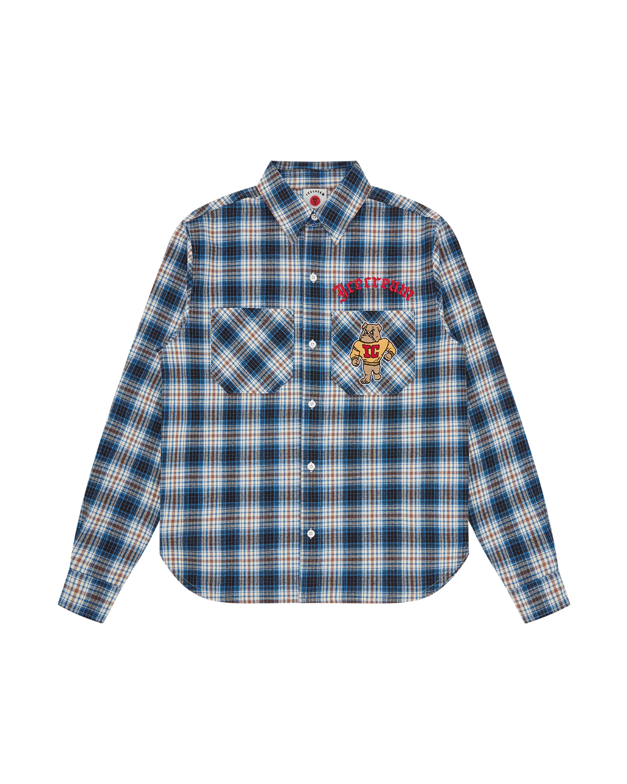 MASCOT CHECK LS SHIRT - 1