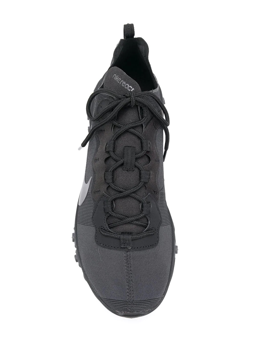 React Element 55 "Triple Black" sneakers - 4
