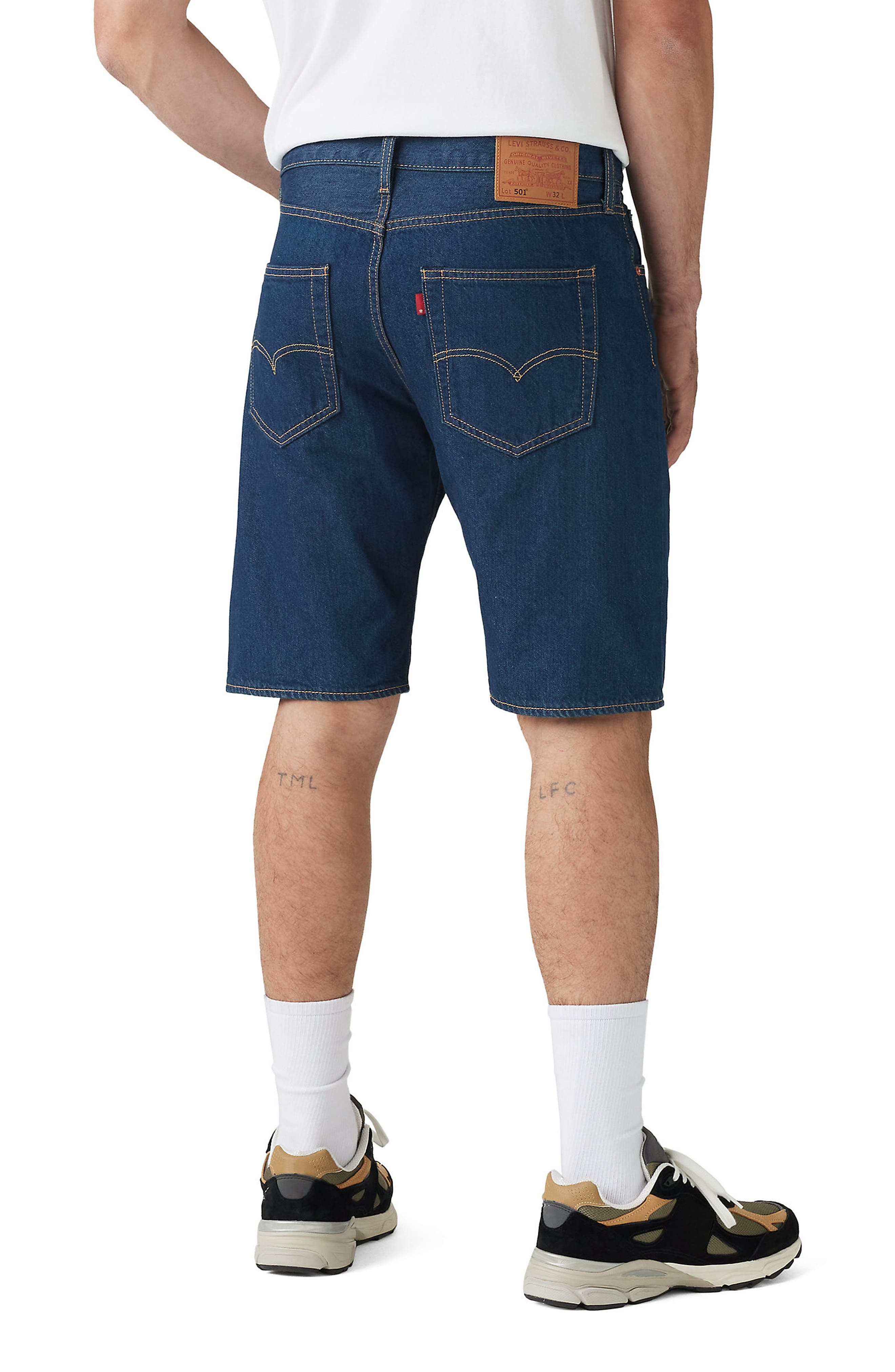 levi's 501® Original Fit Lightweight Denim Shorts in Late Edition at Nordstrom - 2