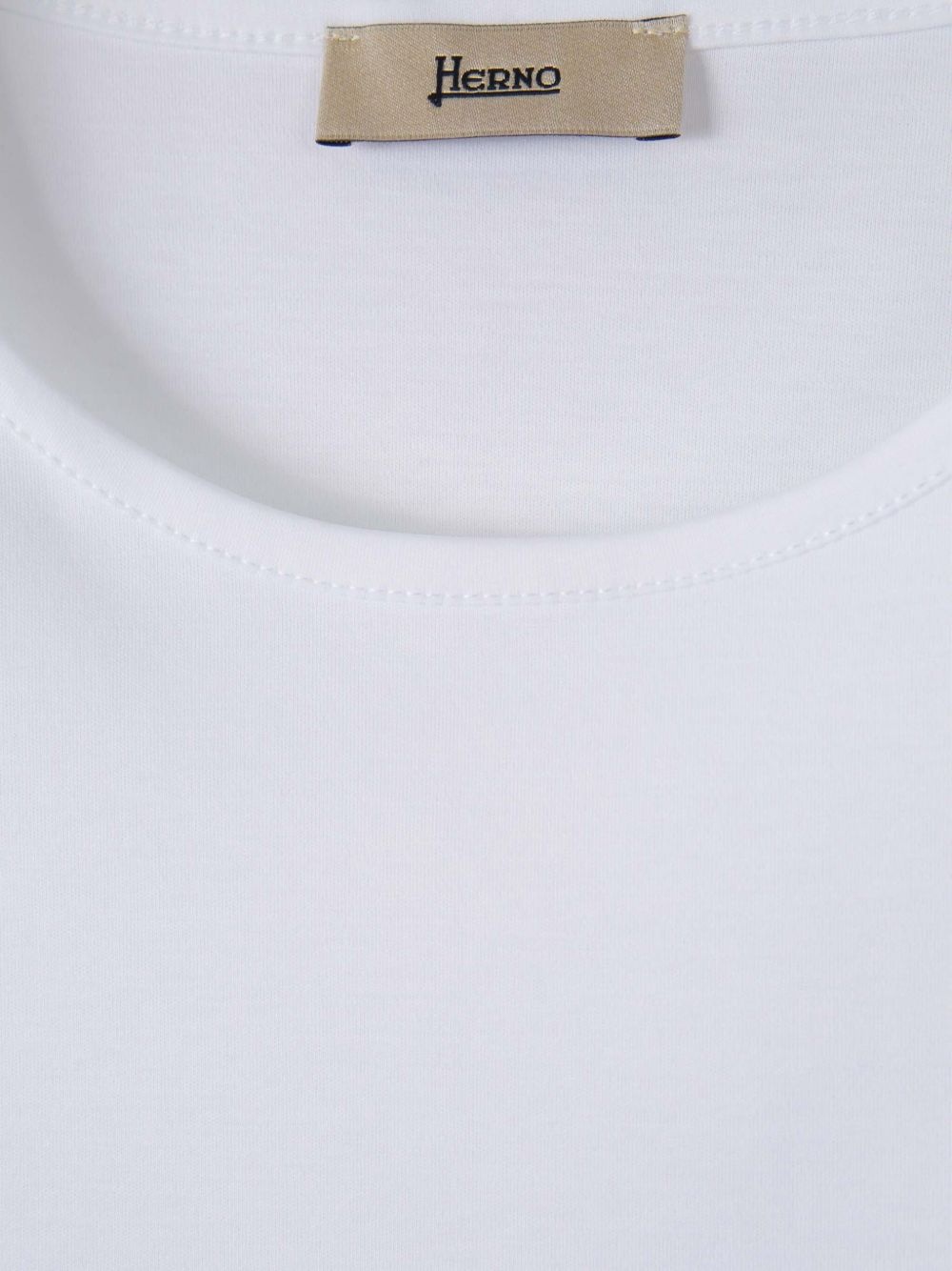 structured short-sleeve top - 3