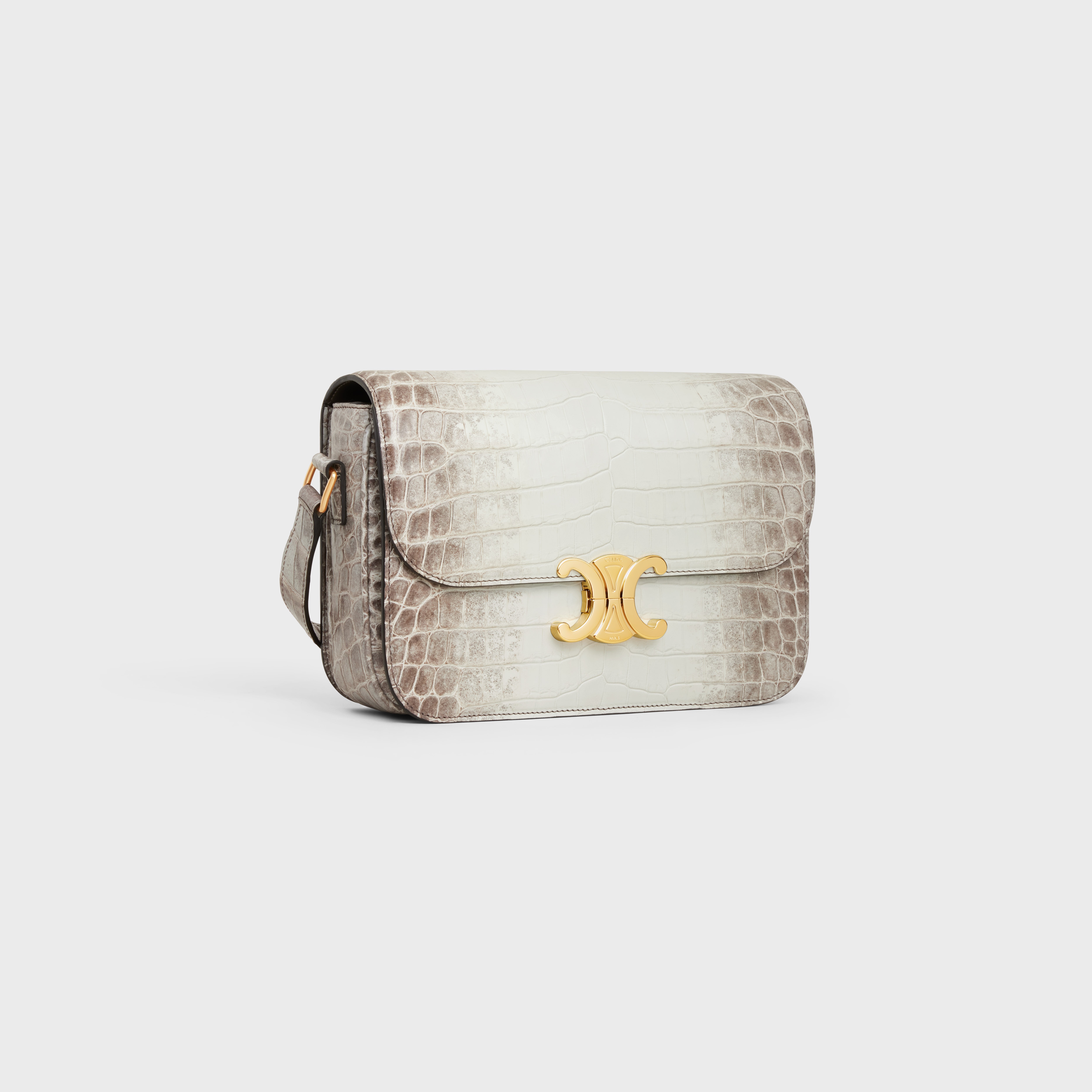 Classique Triomphe Bag in Niloticus Crocodile - 2