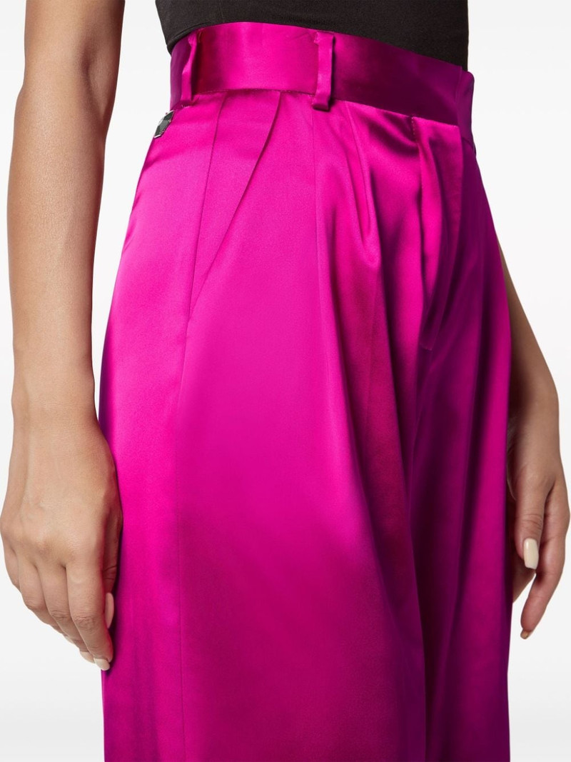high-waisted wide-leg trousers 5