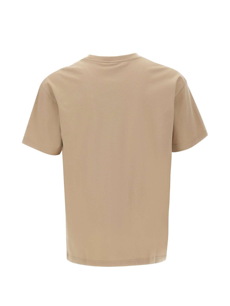 MACKAGE logo-appliqué T-shirt outlook