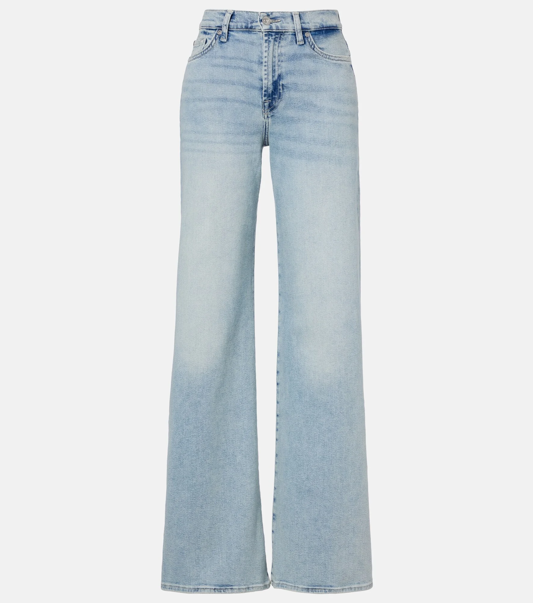 Lotta wide-leg jeans - 1