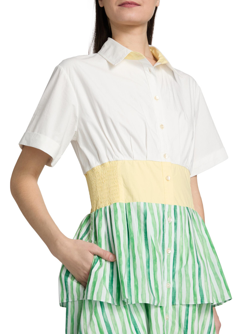 Women's Boogie Woogie Bugle Boy Midi-Dress - Green 6