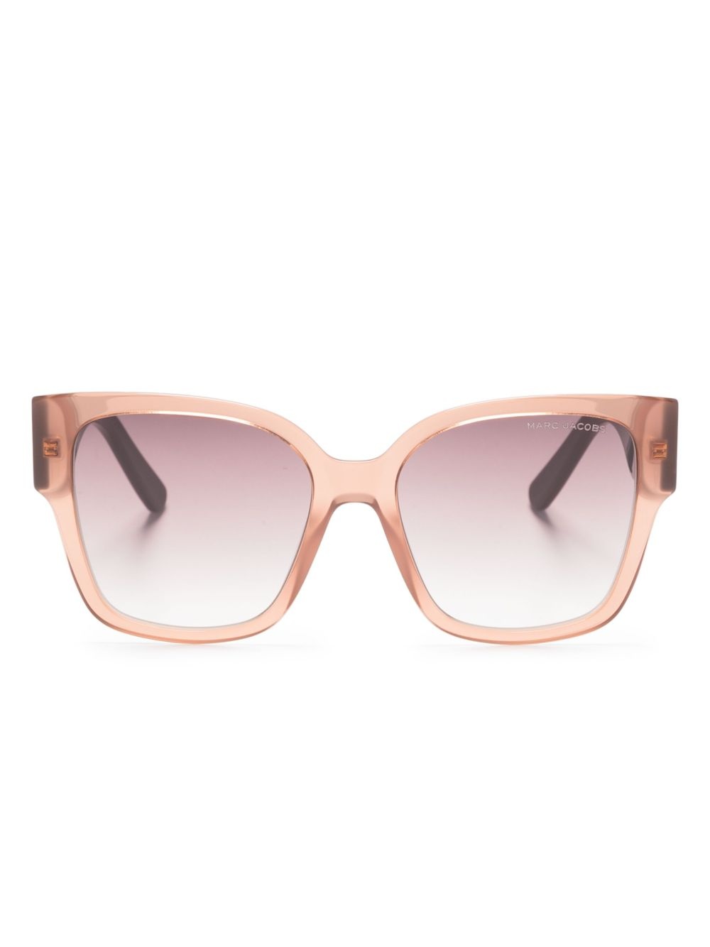 J Marc square-frame sunglasses - 1